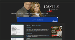 Desktop Screenshot of fanfic.castletv.net